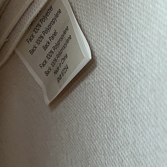 Beach Canvas Large Tote Bag Out of Office Palm Tree and Sun New - Picture 7 of 7